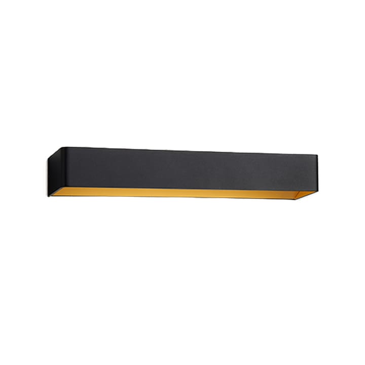 Mood 3 vägglampa - black/gold, 3000 kelvin - Light-Point