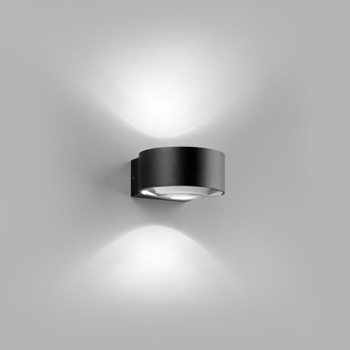 Orbit W1 wall lamp, Black, 2700 kelvin Light-Point