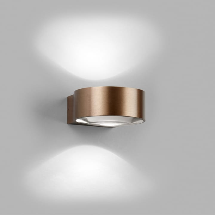 Orbit W2 vägglampa, rose gold, 2700 kelvin Light-Point