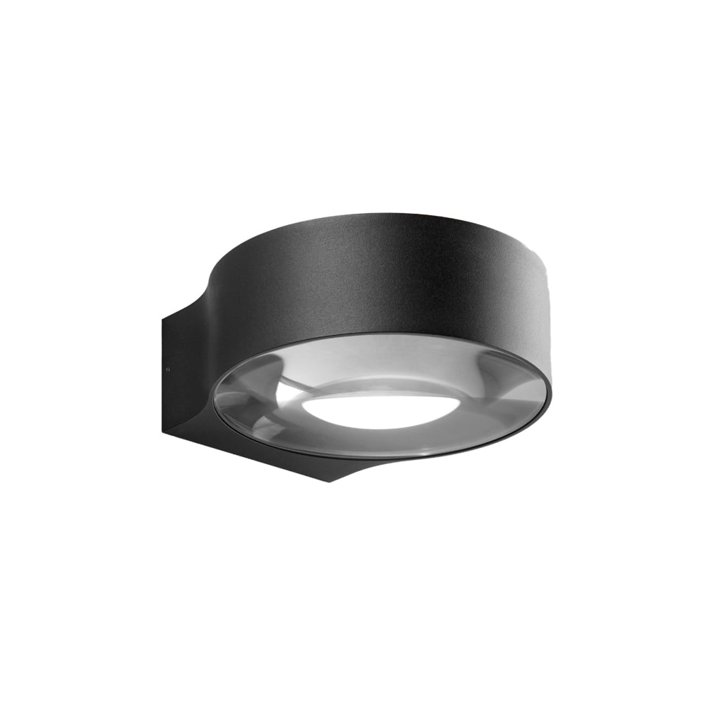 Light-Point Orbit W2 wall lamp Black, 3000 kelvin