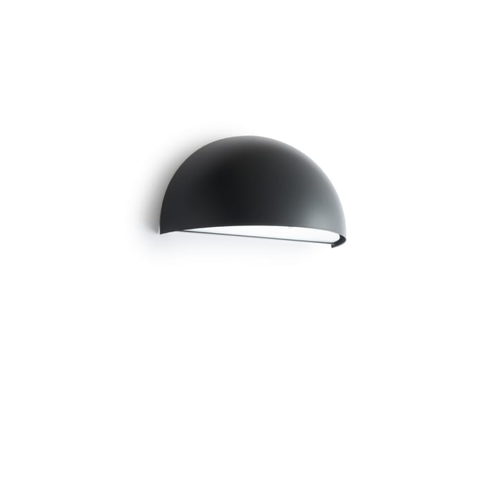 Rørhat vägglampa, black, led Light-Point