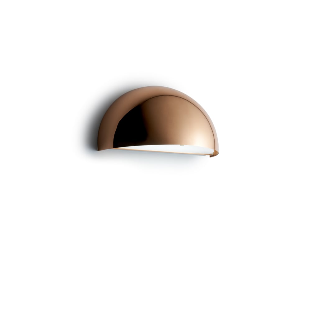 Light-Point Rørhat wall lamp Copper polished, led