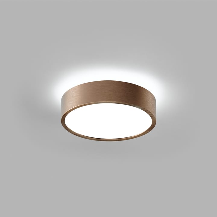 Shadow wall and ceiling lamp, Rose gold Light-Point