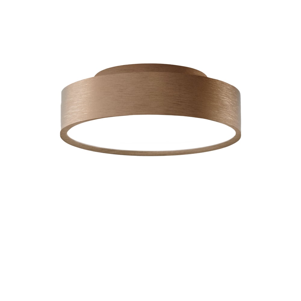 Light-Point Shadow wall and ceiling lamp Rose gold