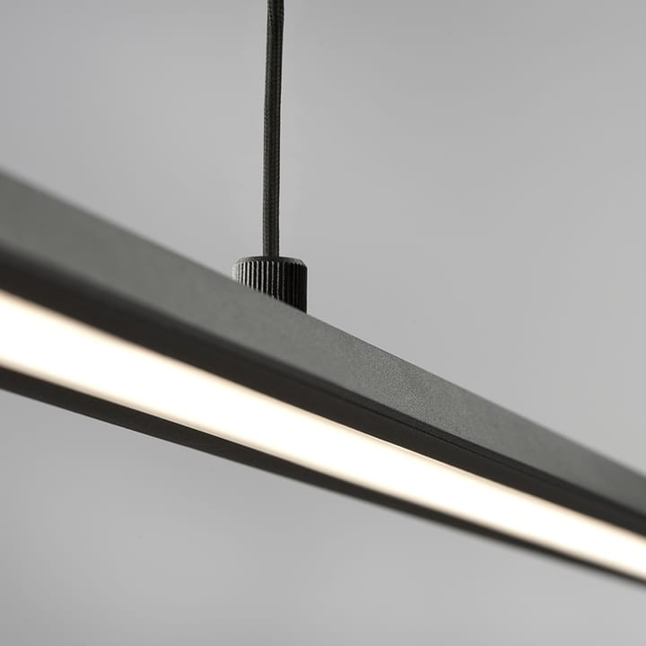 Slim S1200 pendant lamp, Black Light-Point