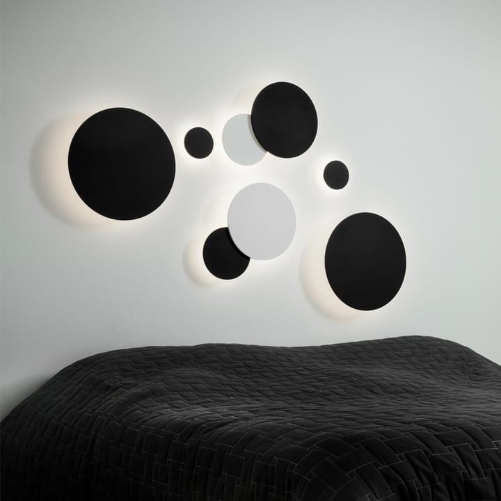 Soho W4 wall lamp, Black Light-Point