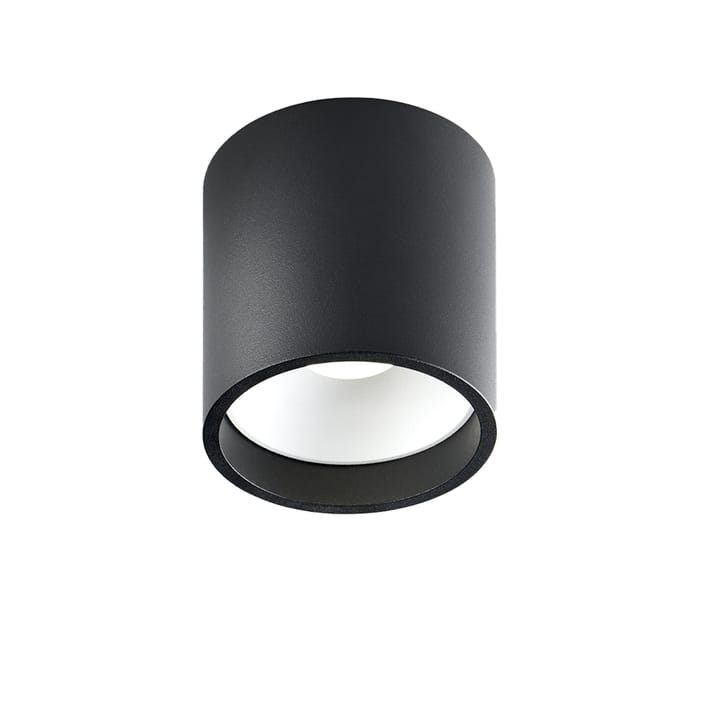 Solo Round spotlight, Black/white, 3000 kelvin Light-Point