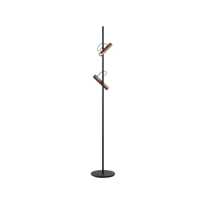 Spirit F1 golvlampa, black/rose gold Light-Point