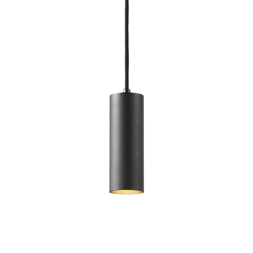 Light-Point Zero S1 pendant lamp Black/gold