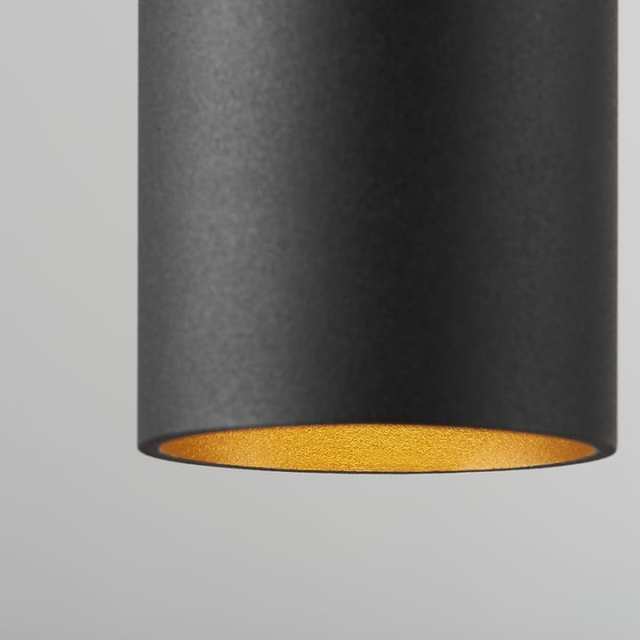 Zero S1 pendant lamp, Black/gold Light-Point