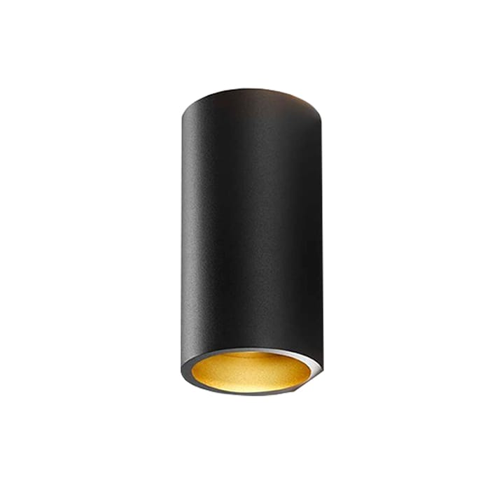 Zero W1 vägglampa, black/gold Light-Point