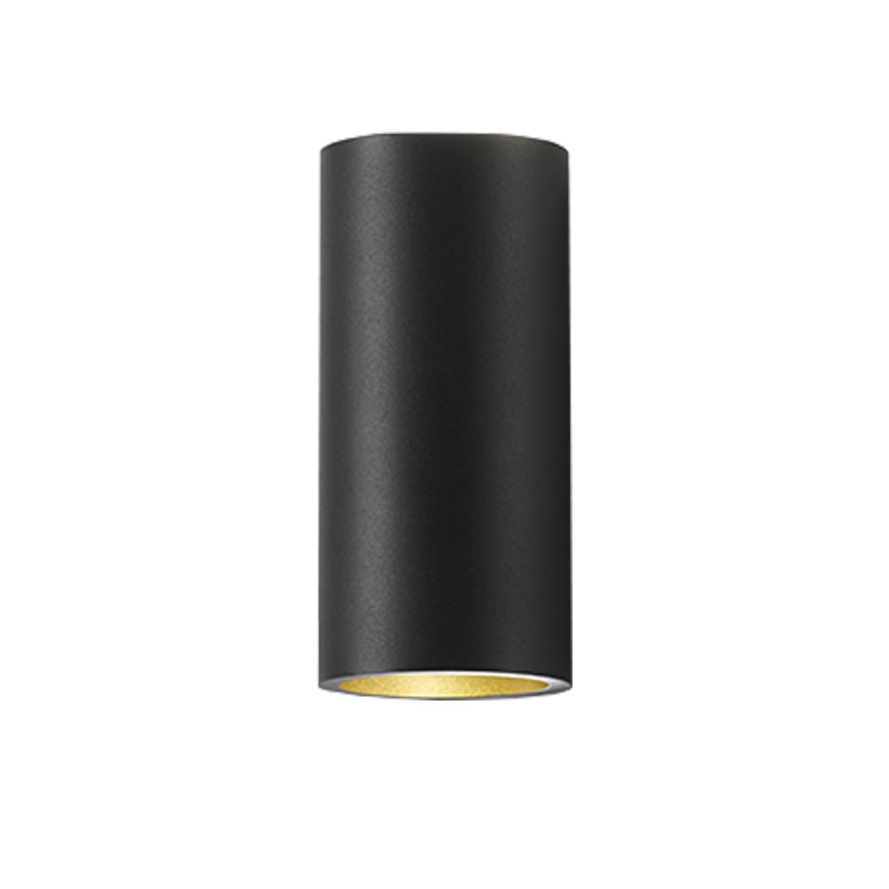 Light-Point Zero W1 wall lamp Black/gold