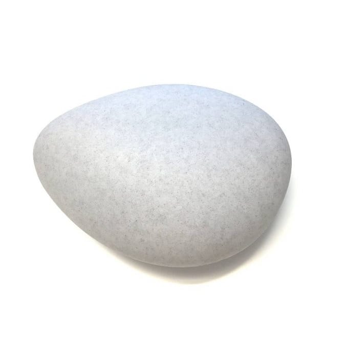 Stone XL Außenleuchte 17 cm, Grau Lightson