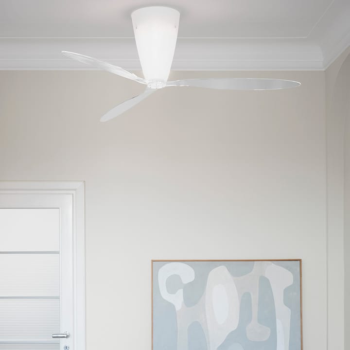 Blow ceiling lamp, Transparent Luceplan