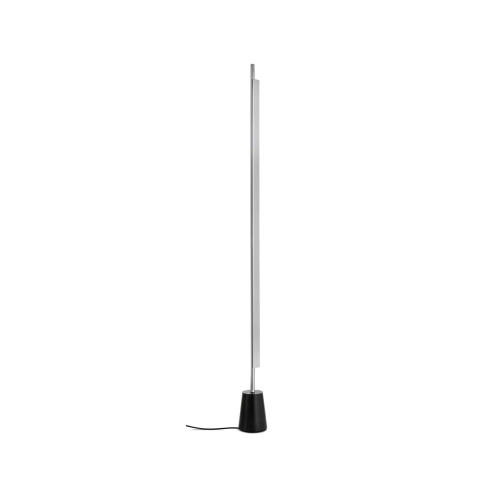 Luceplan Compendium floor lamp Aluminium