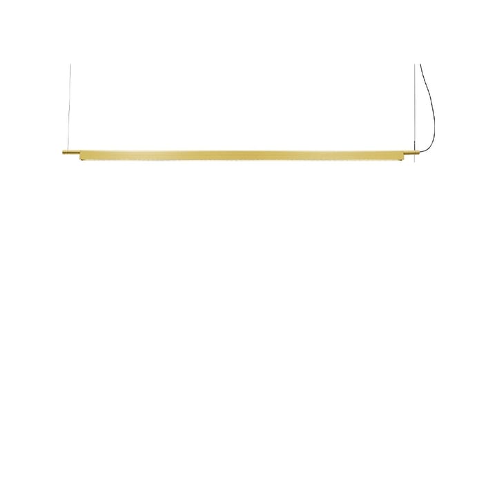 Compendium pendant lamp, Brass, incl. phase dimmer Luceplan