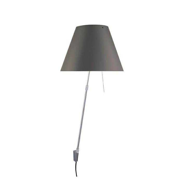 Costanza D13 a vägglampa, concrete Luceplan