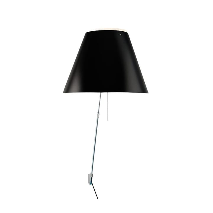 Costanza D13 a vägglampa - liquorice - Luceplan