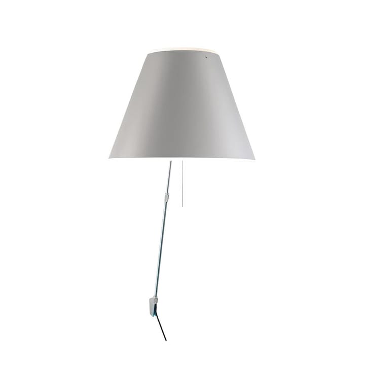 Costanza D13 a vägglampa, mistic white Luceplan