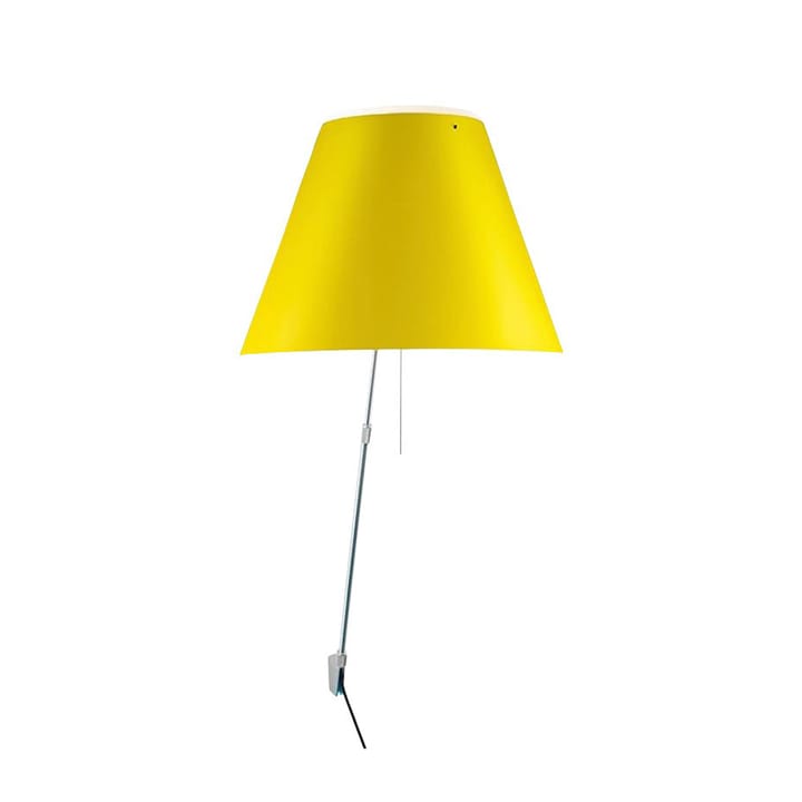 Costanza D13 a vägglampa - smart yellow - Luceplan