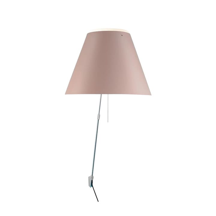 Costanza D13 a vägglampa, soft skin Luceplan