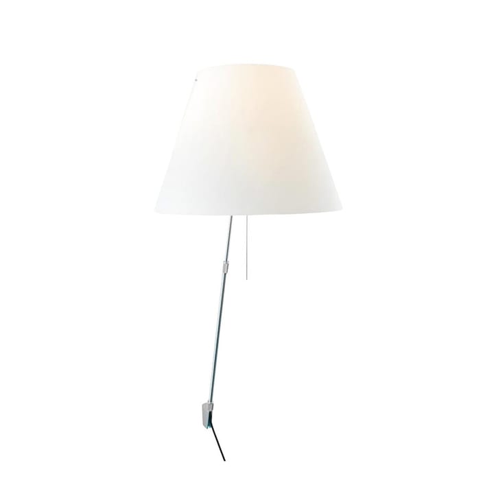 Costanza D13 a vägglampa, white Luceplan