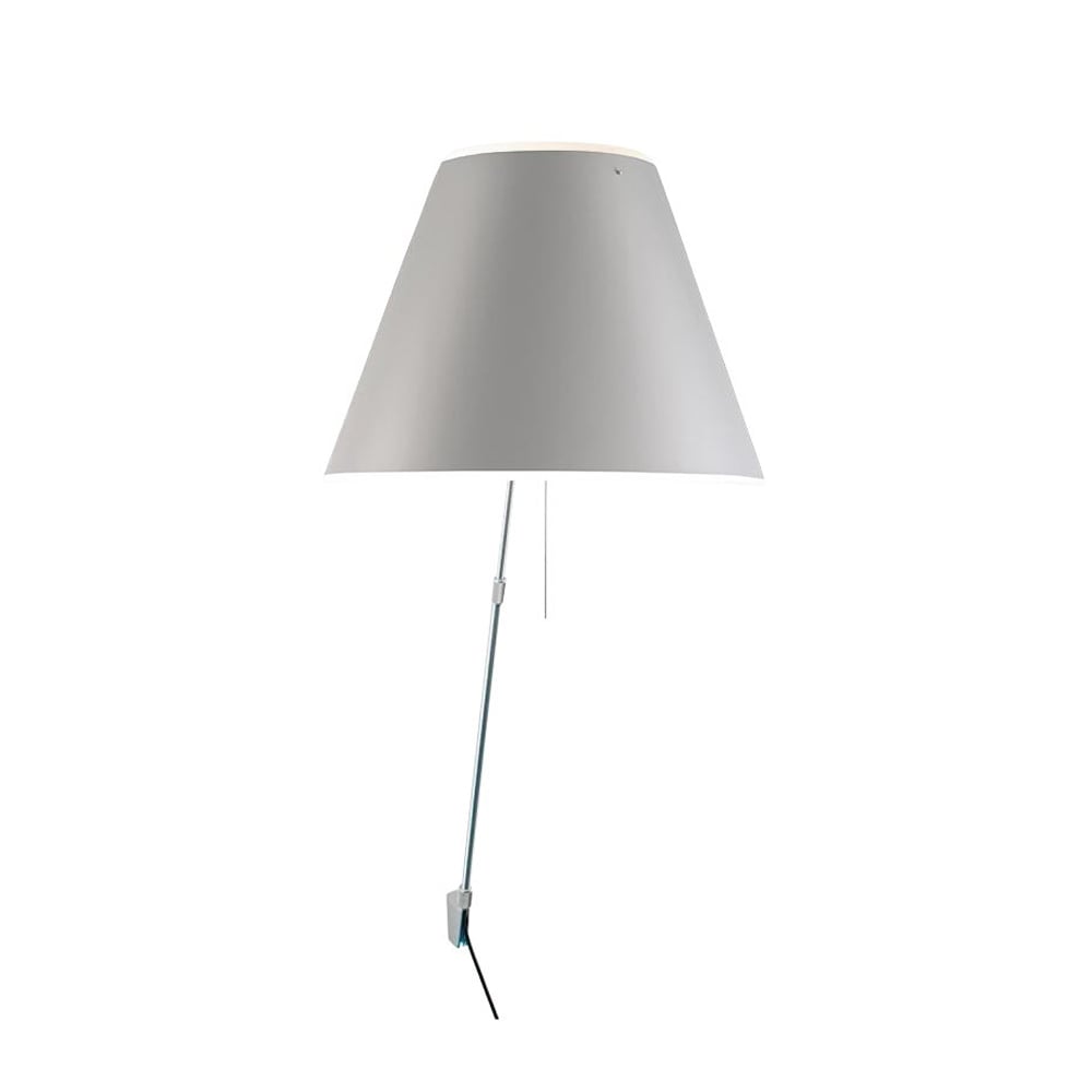 Luceplan Costanza D13 a wall lamp Mistic white