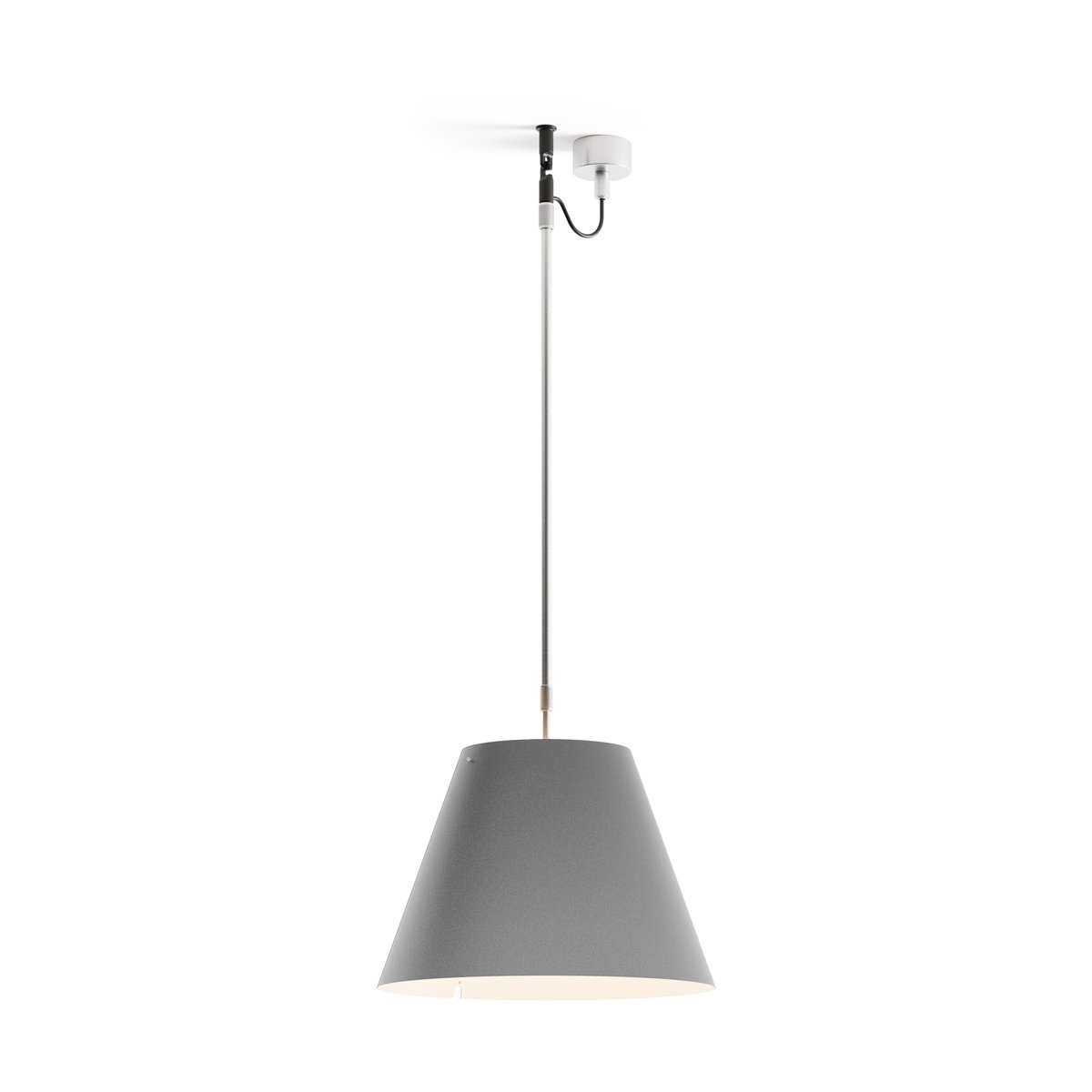 Luceplan Costanza D13 s pendant lamp Concrete