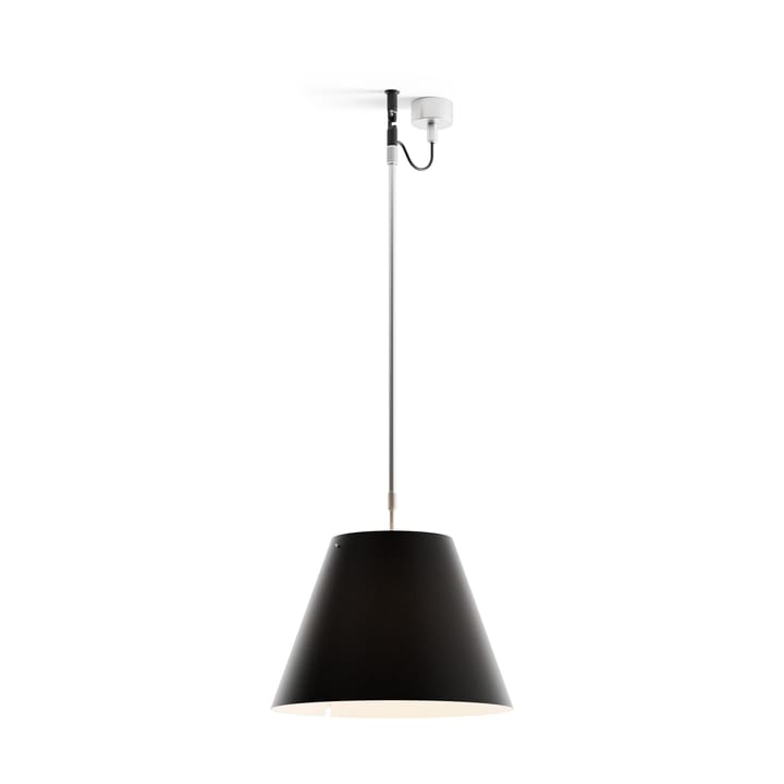 Costanza D13 s pendel - liquorice - Luceplan