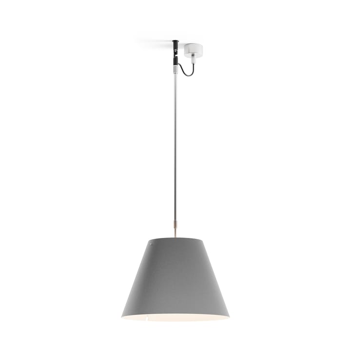 Costanza D13 s Pendelleuchte, Concrete Luceplan