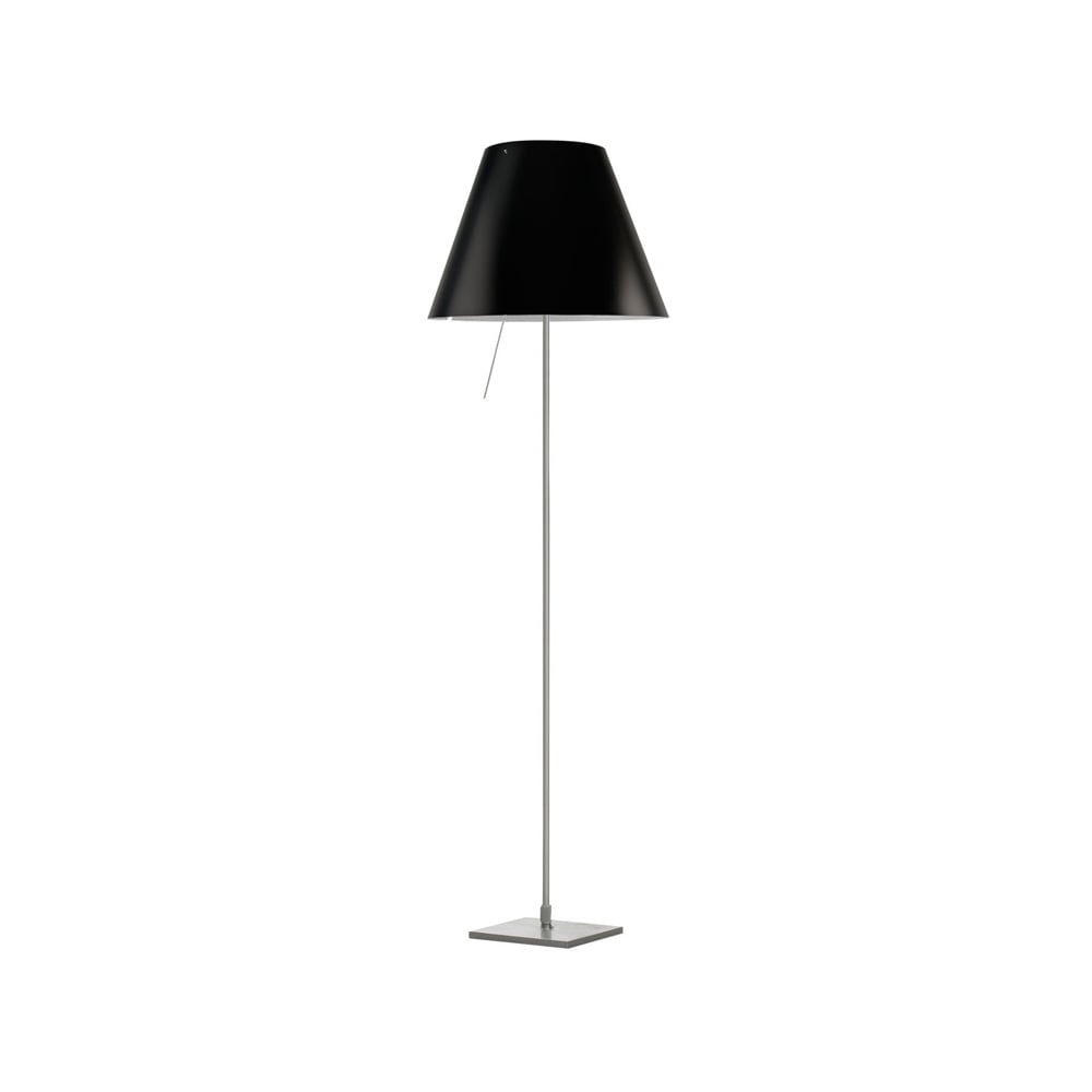 Luceplan Costanza D13 t.i.f. floor lamp Liquorice