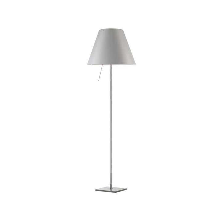 Costanza D13 t.i.f. floor lamp, Mistic white Luceplan