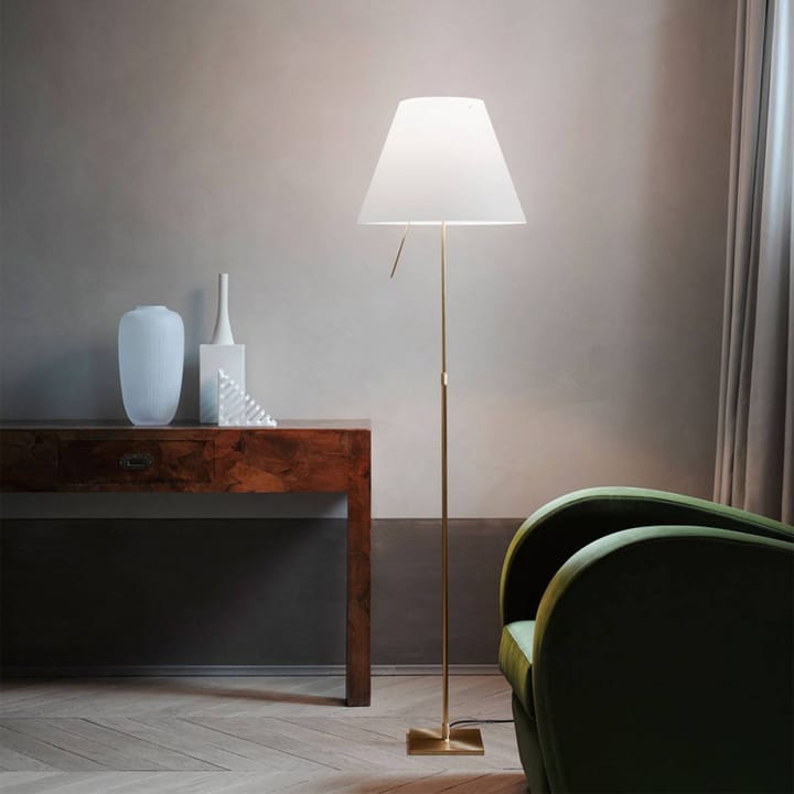 Costanza D13 t.i.f. golvlampa, white Luceplan