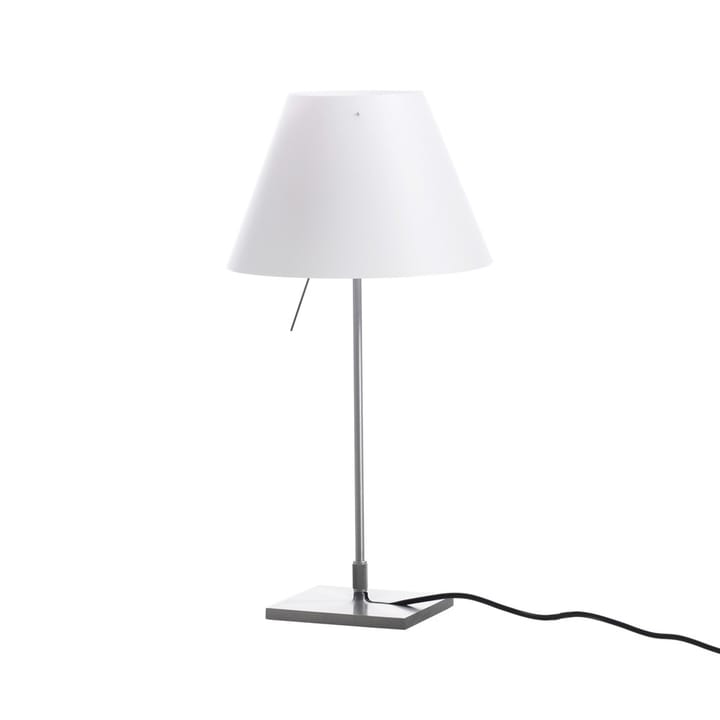 Costanza D13c bordslampa, vit Luceplan