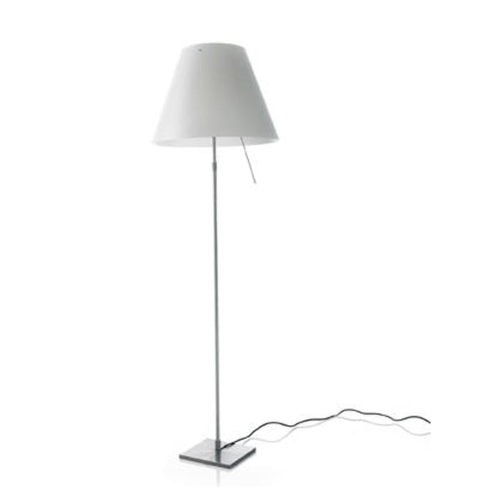 Costanza D13t.c floor lamp, White Luceplan