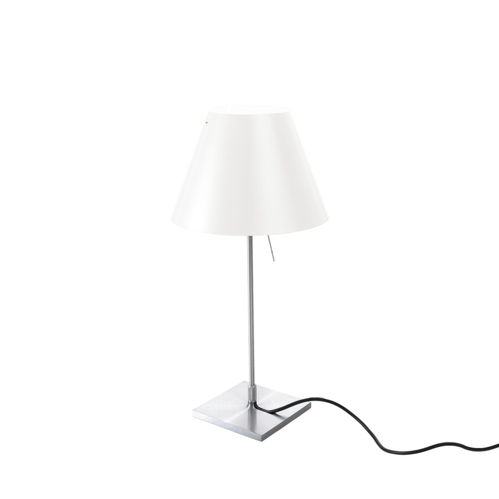 Luceplan Costanzina D13 pi.c table lamp White, on-off switch