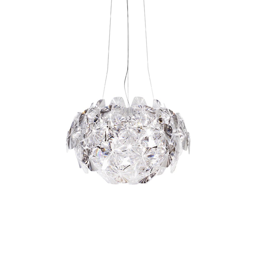 Luceplan Hope D66/42 pendant lamp Transparent