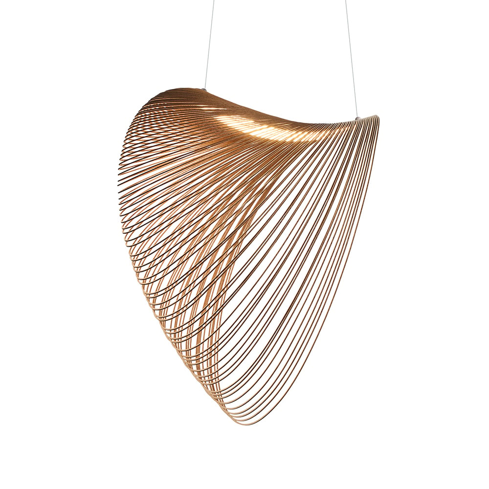 Luceplan Illan pendant lamp Birch, ø100cm