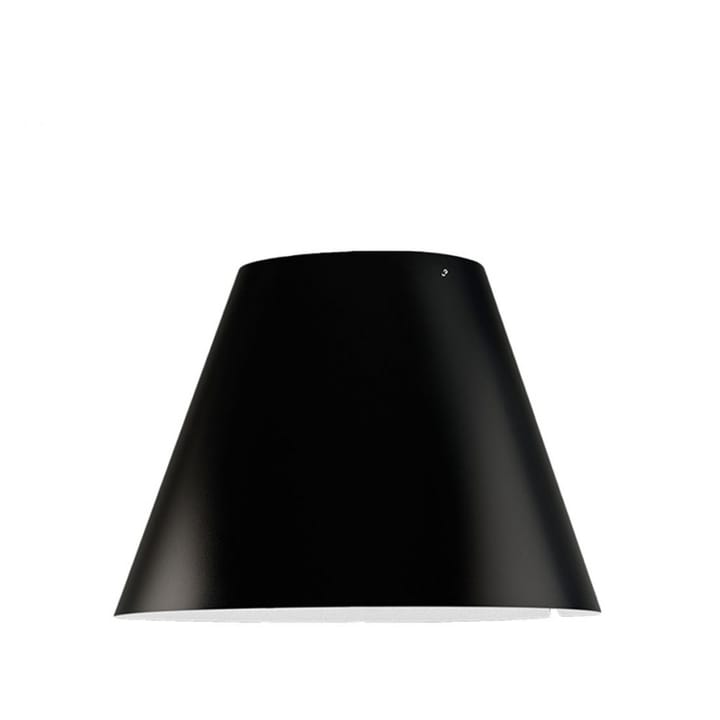 Lady Costanza D13E/1 lamp shade, Black Luceplan