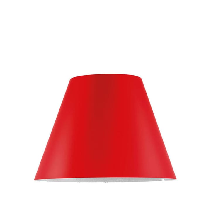 Lady Costanza D13E/1 lamp shade, Red Luceplan