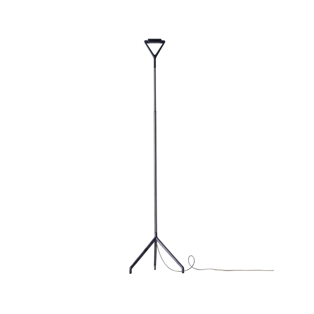 Luceplan Lola D15ND floor lamp Black, aluminium