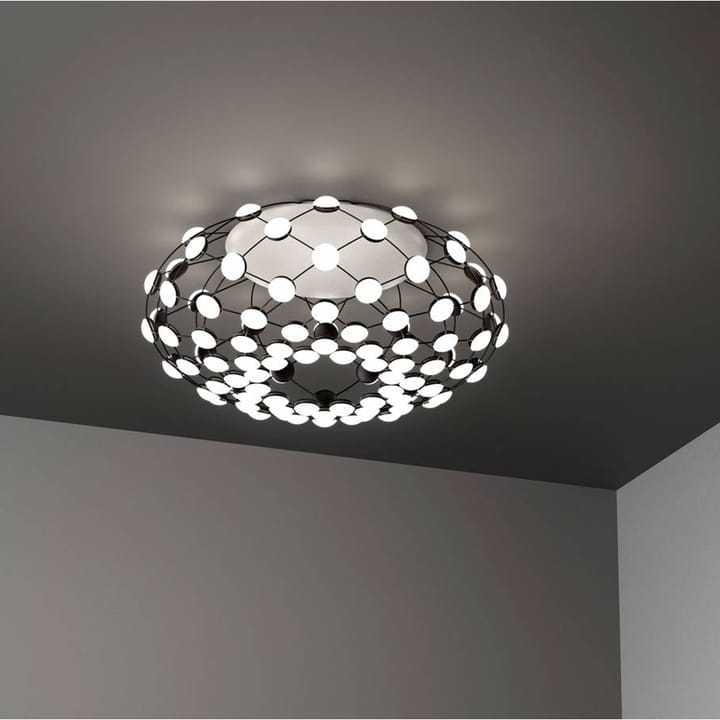 Mesh plafond, svart Luceplan