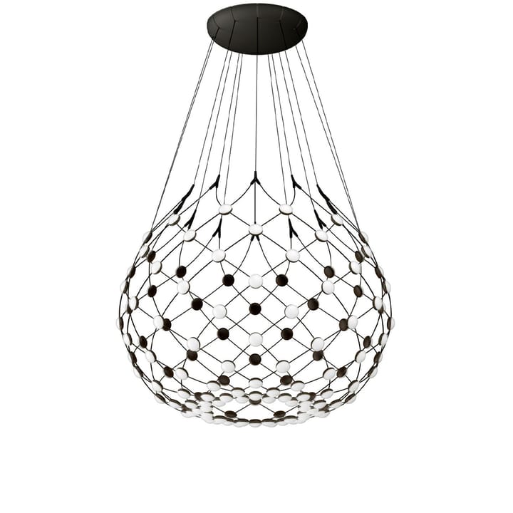 Mesh taklampa - svart, medium - Luceplan