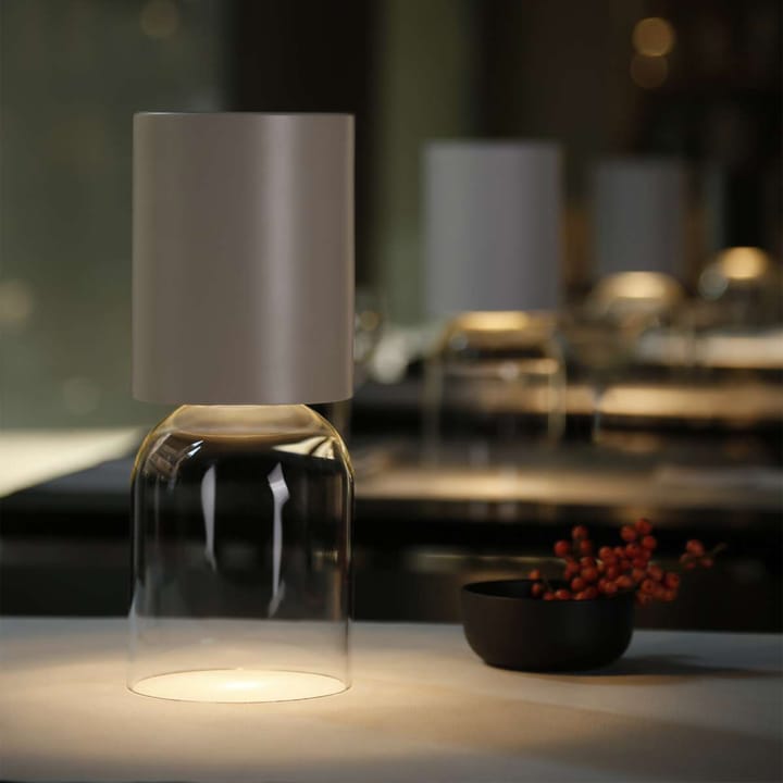 Nui Mini bordslampa, sand Luceplan