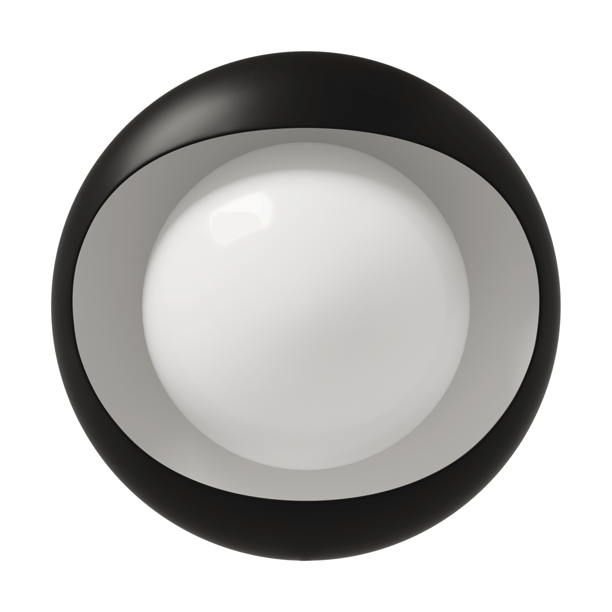 LYFA Cornea 220 wall lamp Black