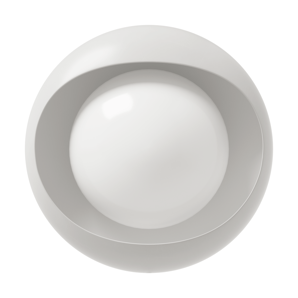 LYFA Cornea 220 wall lamp White