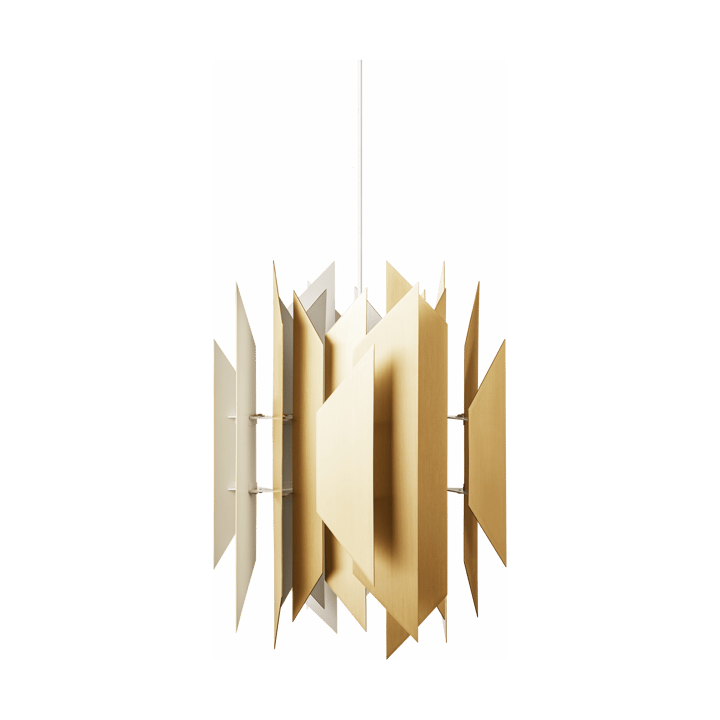 Divan 2 245 pendant, Brass LYFA