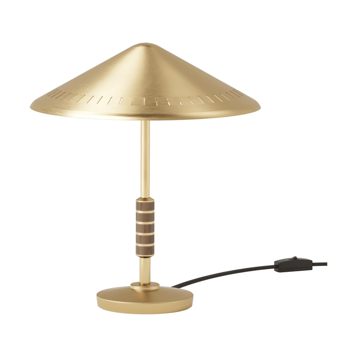 Governor 250 bordslampa - Brass-walnut - LYFA