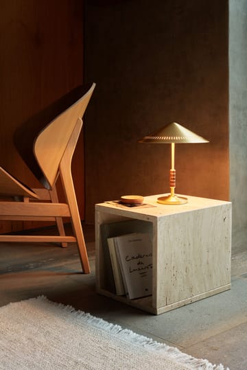 Governor 250 table lamp - Brass-walnut - LYFA