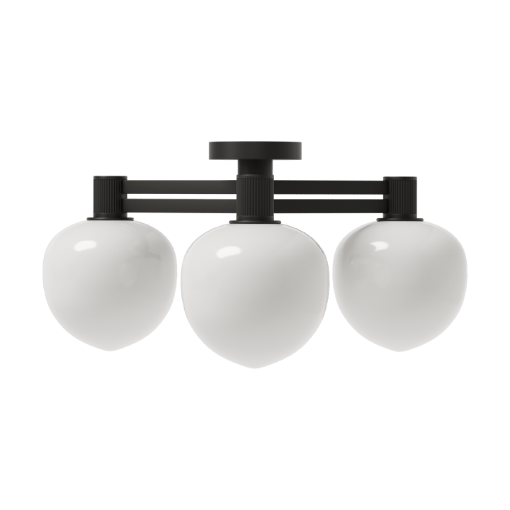 Memoir III 120 ceiling light, Black LYFA